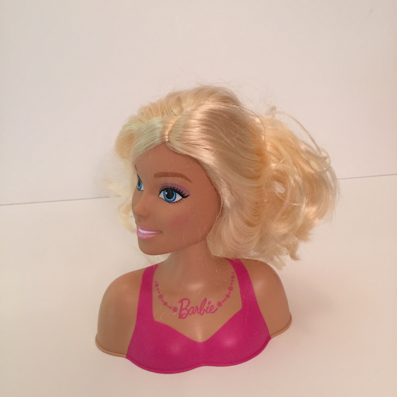 barbie head hair salon