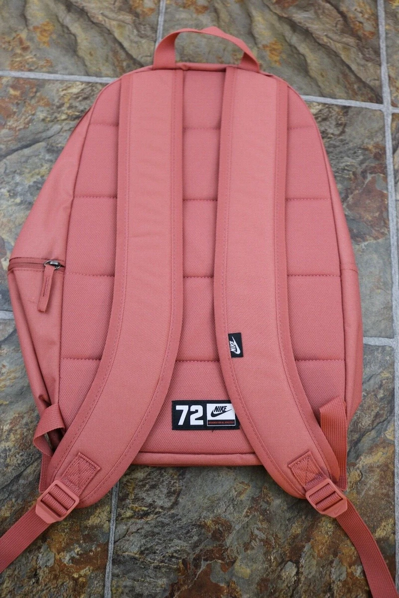 Nike Heritage Backpack - 2.0 (Pink Foam/Pink Foam