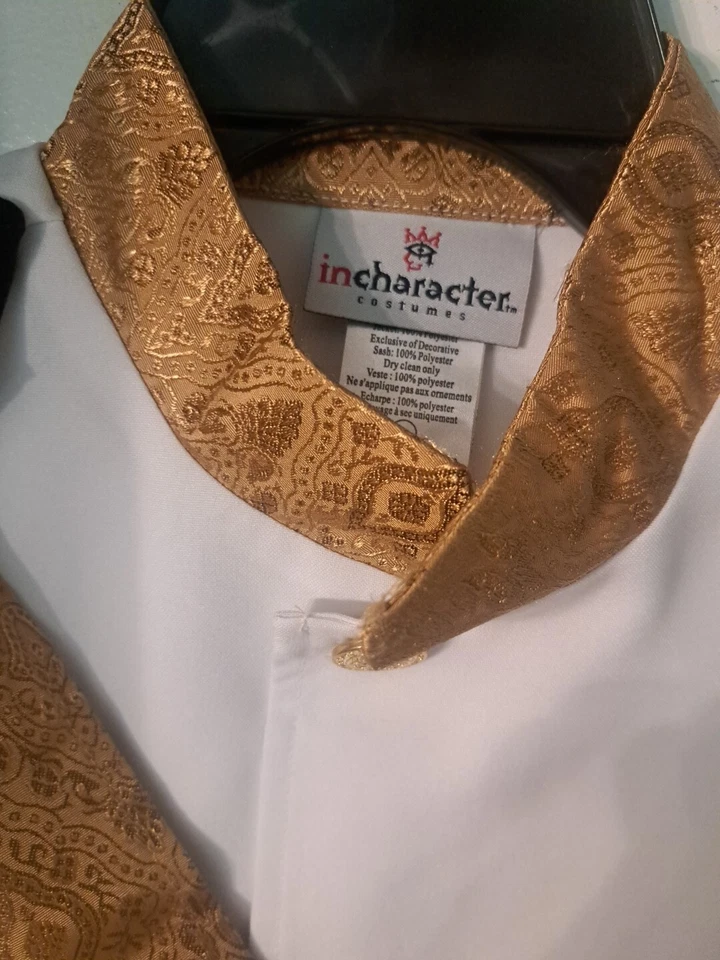 Encantador disfraz de príncipe real InCharacter para hombre adulto M en bolsa de viaje Foto 4 de 4