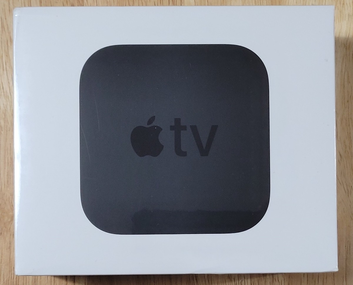 MXGY2J　A Apple TV 4K (32GB) Apple TV 4K Media Player, 4th Generation Streaming, 32 GB HD