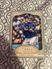 Sergio Santos Signed 2012 Topps Gypsy Queen #78 Toronto Blue Jays Autograph Card