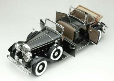 1/18 リンカーンKB　サンスター　ミニカー 1932 Lincoln KB 1:18 SunStar 6168 BLACK | eBay