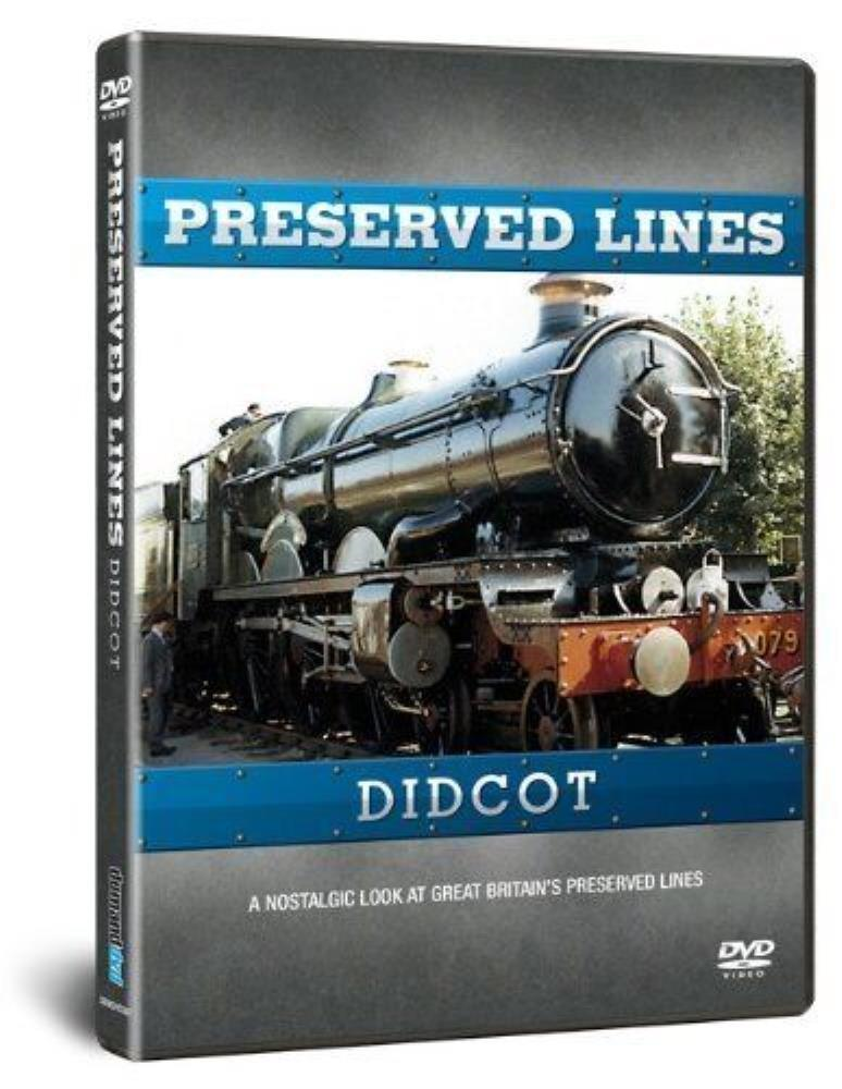Preserved Lines - Didcot DVD FREE SHIPPING
