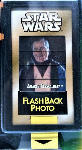 STAR WARS The Power of the Force Anakin Skywalker Flashback Photo Action Figure - Picture 5 of 5