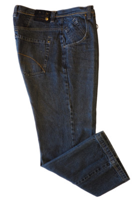 OTB One Tough Brand of Men's Jeans with Loops for Chains 38x32