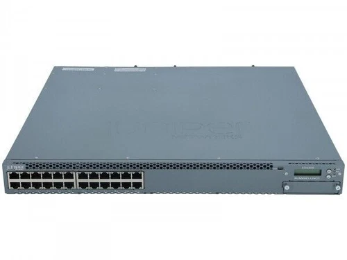 Juniper Networks EX4300-24T, 24-port 10/100/1000BaseT Switch with EFL License