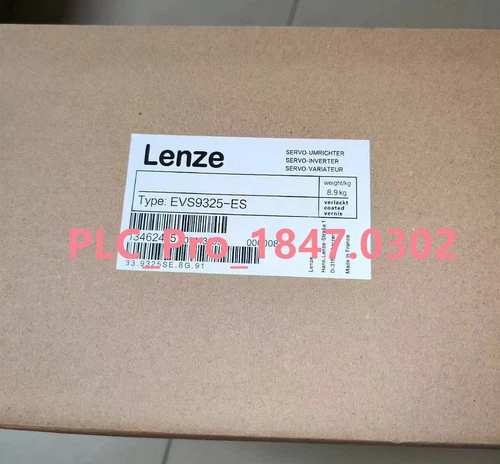 EVS9325ES 1PCS Brand New LENZE EVS9325-ES Servo Drive Inverter  Fast delivery