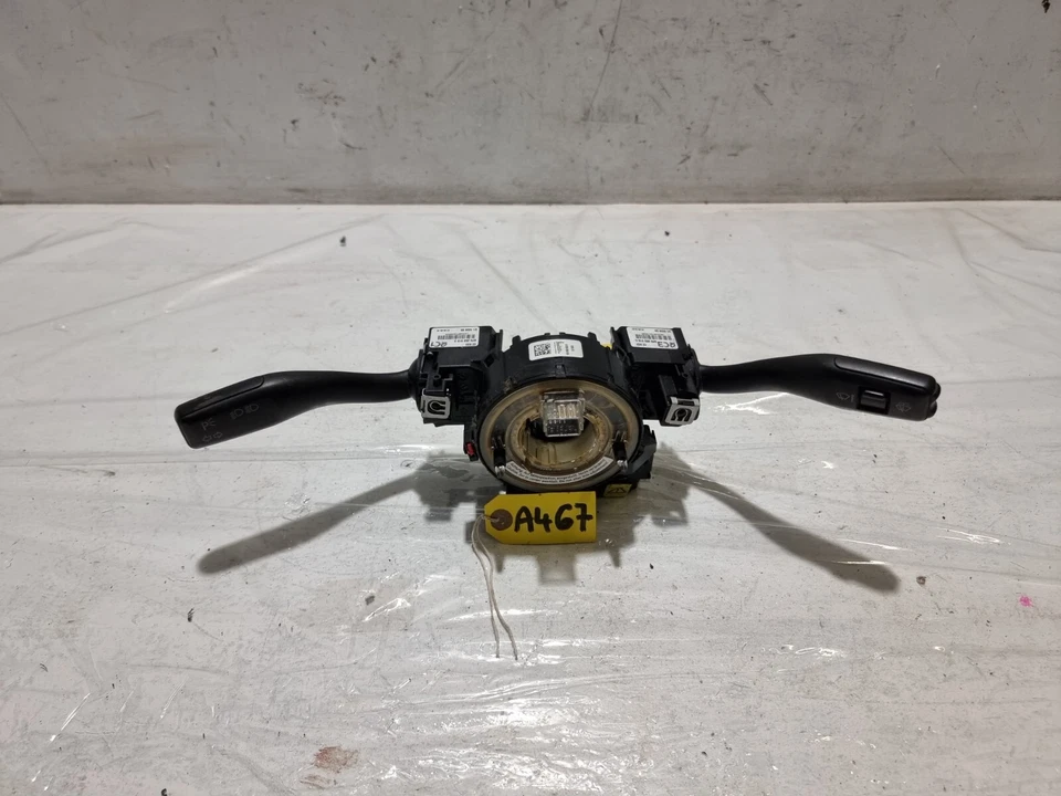 Audi TT Wiper Indicator Stalk/Squib Ring Module & Angle Sensor 2007 MK2 8J OEM - Image 2 of 4