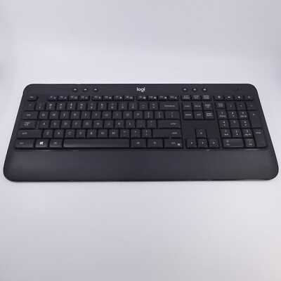 Logitech K540 Advanced Full Size Wireless Desktop Keyboard NO Unifying Receiver