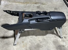 15-21 MUSTANG Coupe Black Leather Armrest Floor Center Console Assembly LOADED