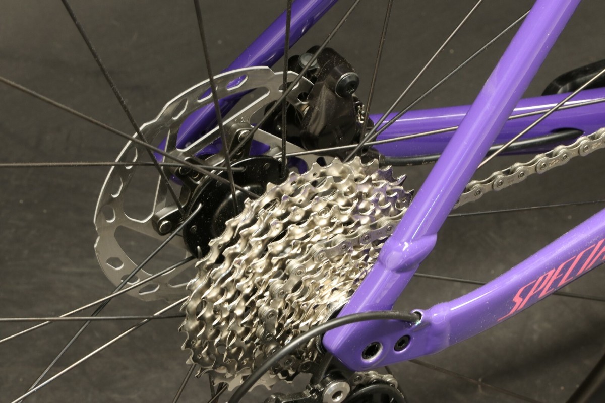 2025 Specialized Allez Sprint Comp Bike 56cm Shimano 105 Purple