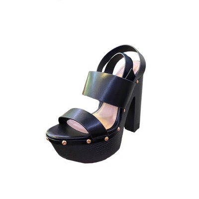 Shoedazzle Francisca Heeled Sandals [Womens 7]
