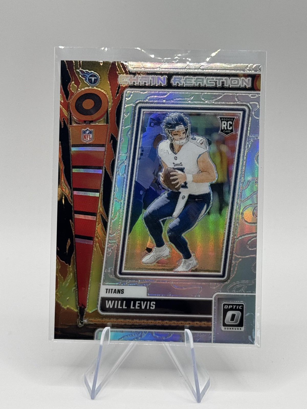 2023 Donruss Optic #CR-WL Will Levis Chain Reaction