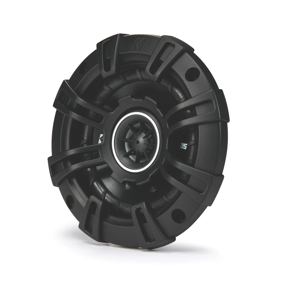 Kicker 43DSC404 Car Audio Coaxial Speaker System DS 4in 30W 2 Way Round Tweeters - Image 2 of 4