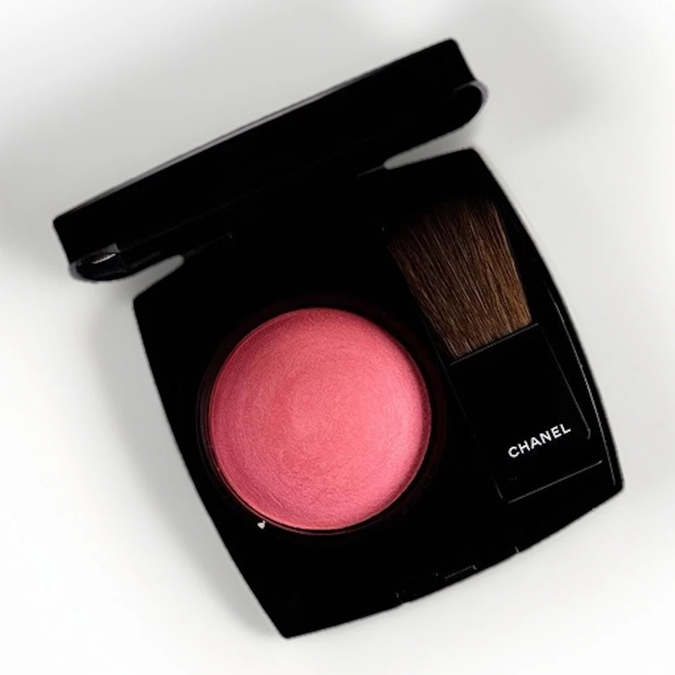 Chanel Joues Contraste Powder Blush 330 Rose Pétillant Soft Pink Coral Satin AU - Image 2 of 2