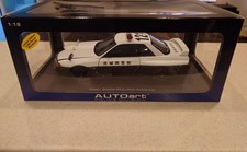 1/18 AUTOart Nissan Skyline R32 GT-R Japanese Police car ibaraki-Kenkei