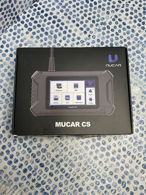 MUCAR CS5 OBD2 Diagnostic Scanner - Engine/Transmission/ABS/SRS/BCM *OPEN BOX*