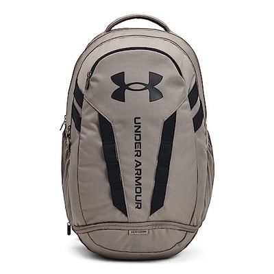 [Under Armor] UA HUSTLE 5.0 RUCKSACK Pewter Black Metallic Schwarz ONESIZEJapan