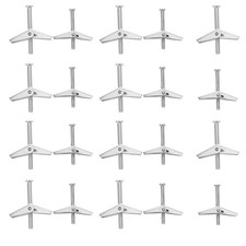 20pcs Toggle Bolt Wing Nut Hanging Heavy Items Bolt M5 M6 toggle bolts