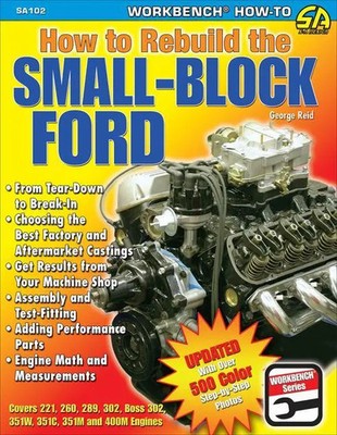 How to Rebuild the Small-block Ford | George Reid | Englisch | Taschenbuch