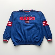 Vintage 1990s New York Giants Lee NFL Crewneck Sweatshirt XL New w/Tags
