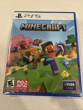 BRAND NEW, FACTORY SEALED MINECRAFT PS5