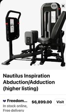 Nautilus Inspiration Abduction / Adduction   ...