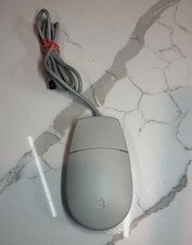Vintage Apple Desktop Bus Mouse II LC727S4VT18  M2706 computer mouse