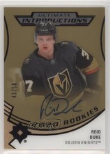 2020 Upper Deck Ultimate Collection Introductions Gold 43/50 Reid Duke Auto 0pz2