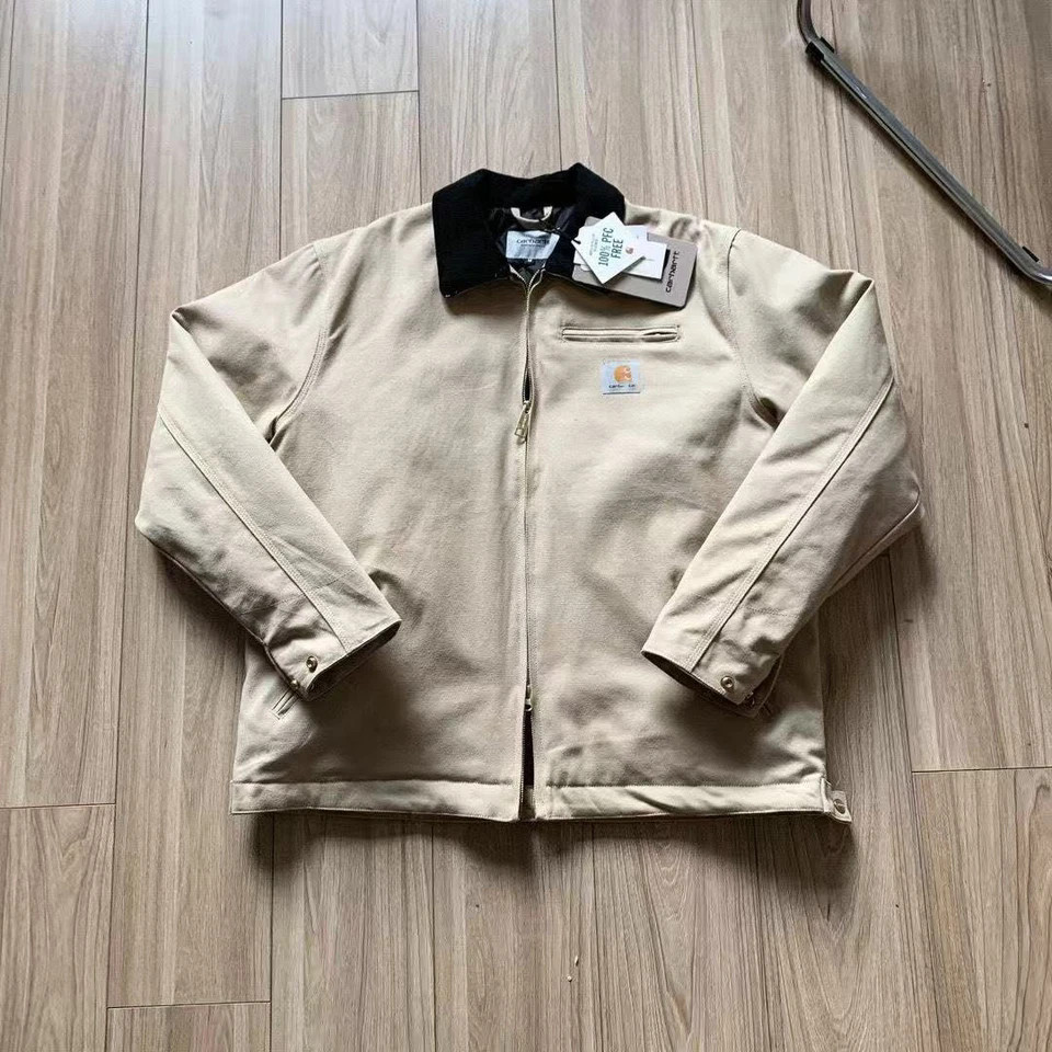 Cappotto uomo classico con tasche e colletto foto 3