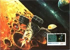 Dr Jim Stamps 29C Moon Lunar Orbiter First Day Issue Maximum Card