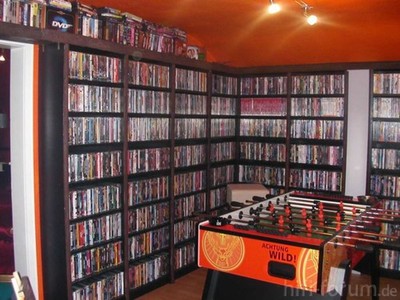 DVD Sammlung FSK 16