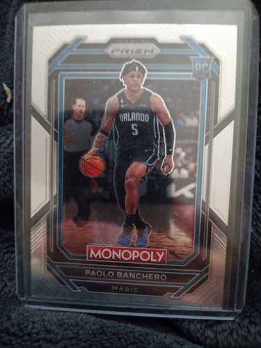 Paolo Banchero #66 2022 Panini Prizm Monopoly card
