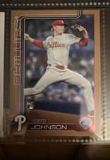 2025 Topps Series 2 - Seth Johnson #362 Gold /2025 (RC)