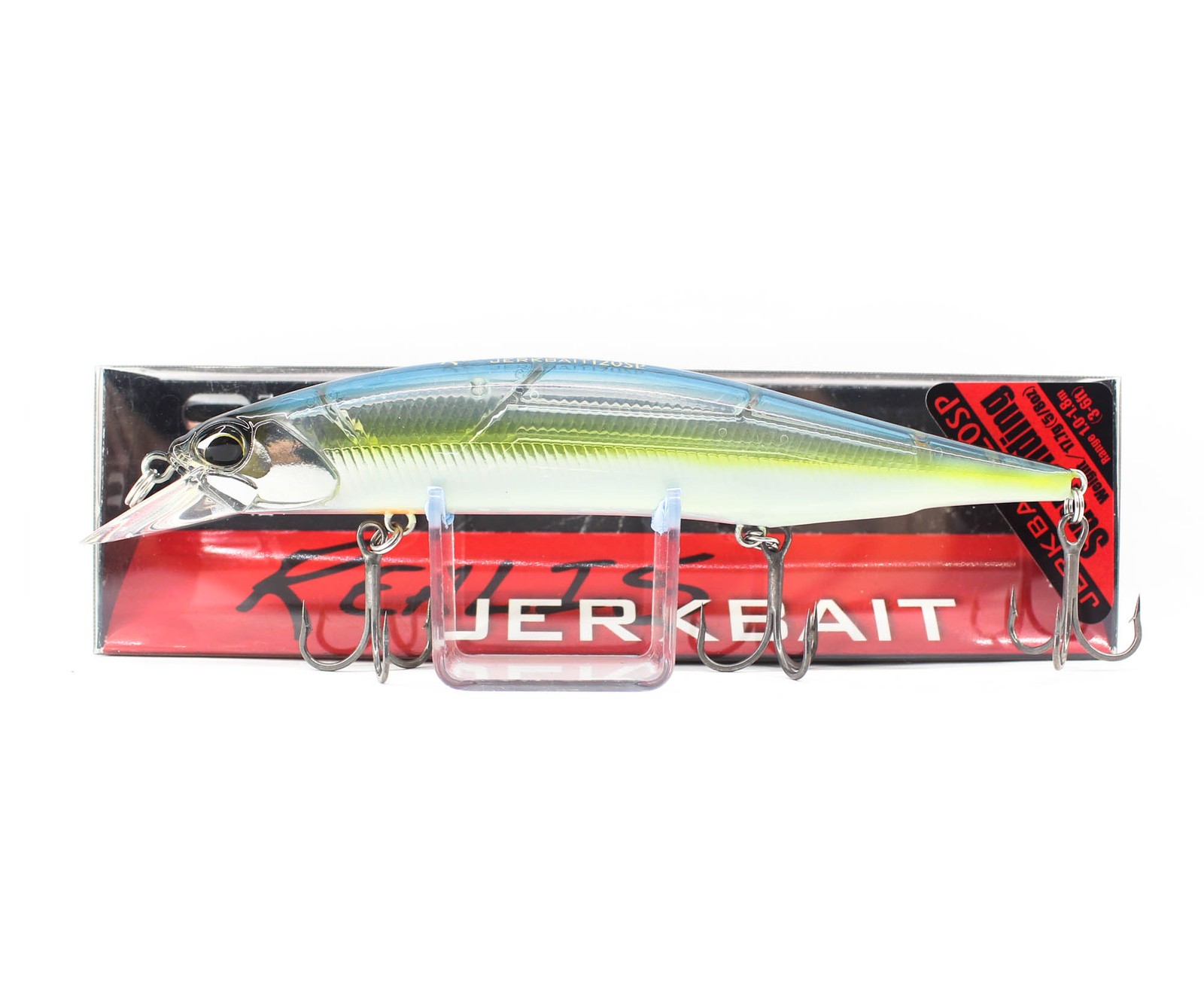 Duo Realis Jerkbait 120SP Suspend Lure DRH3094 (6086)