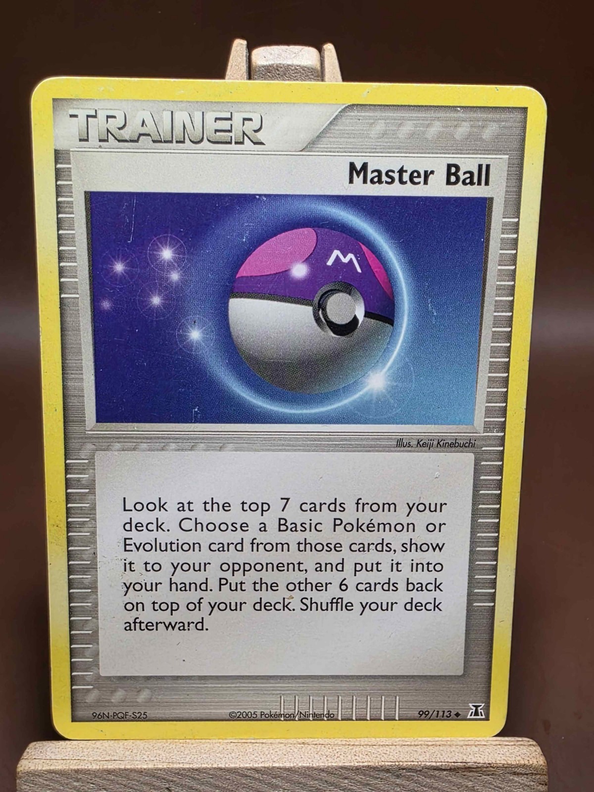 HP Master Ball 99/113 Delta Species Pokemon