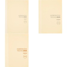 Hobonichi Techo 2025 Planner Cousin A5  Original A6 1-Day/Page April Start