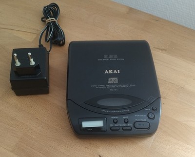Akai Discman , Akai PD-X34, vintage discman akai