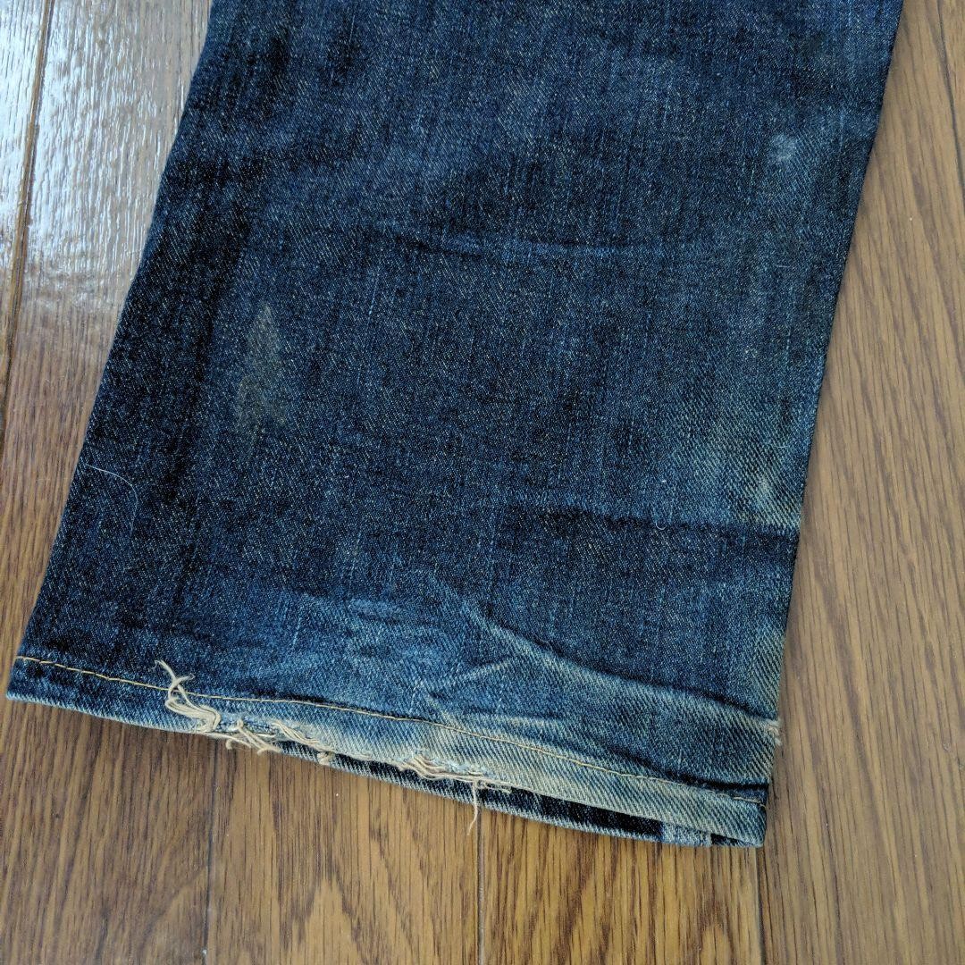 A Bathing Ape BAPE Denim Pants Jeans Waist 76cm Inseam 76cm BA0226164 thumbnail 12