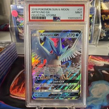 Pokemon TCG Articuno GX 31/168 Celestial Storm Ultra Rare Holo EN PSA 9 on eBay