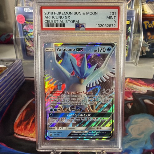 Articuno-GX graded PSA 9 for sale on eBay