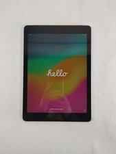 Apple iPad 6th Gen A1954 32 GB iOS 17.7.10 Wi-Fi  4G Unlocked