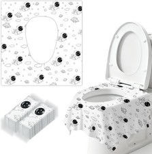 20 Pcs Toilet Seat Covers Disposable Kids Toddlers Adult Extra Large