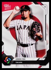 2026 Topps Now World Baseball Classic Team Japan #JP09 Hiromi Itoh