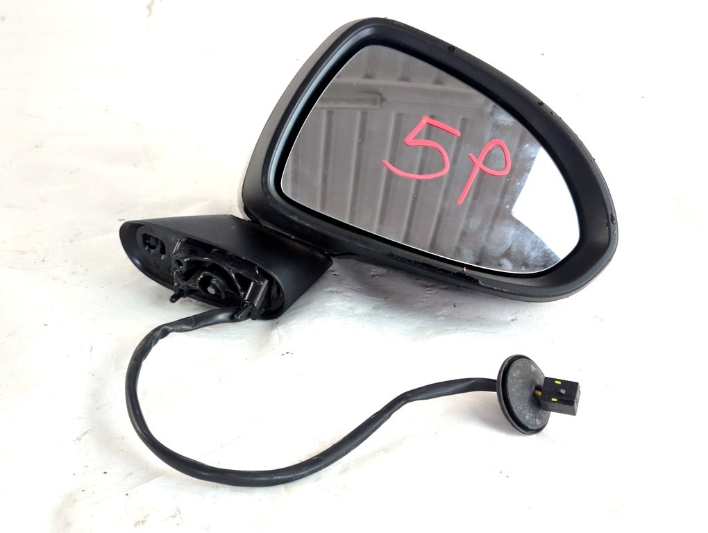 13203389 SPECCHIETTO RETROVISORE ESTERNO DESTRO CONNETTORE 5 PIN OPEL CORSA E 1.