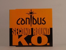 CANIBUS SECORD ROUND K.O (F84) 4 Track CD Single including Picture Sleeve UNIVER