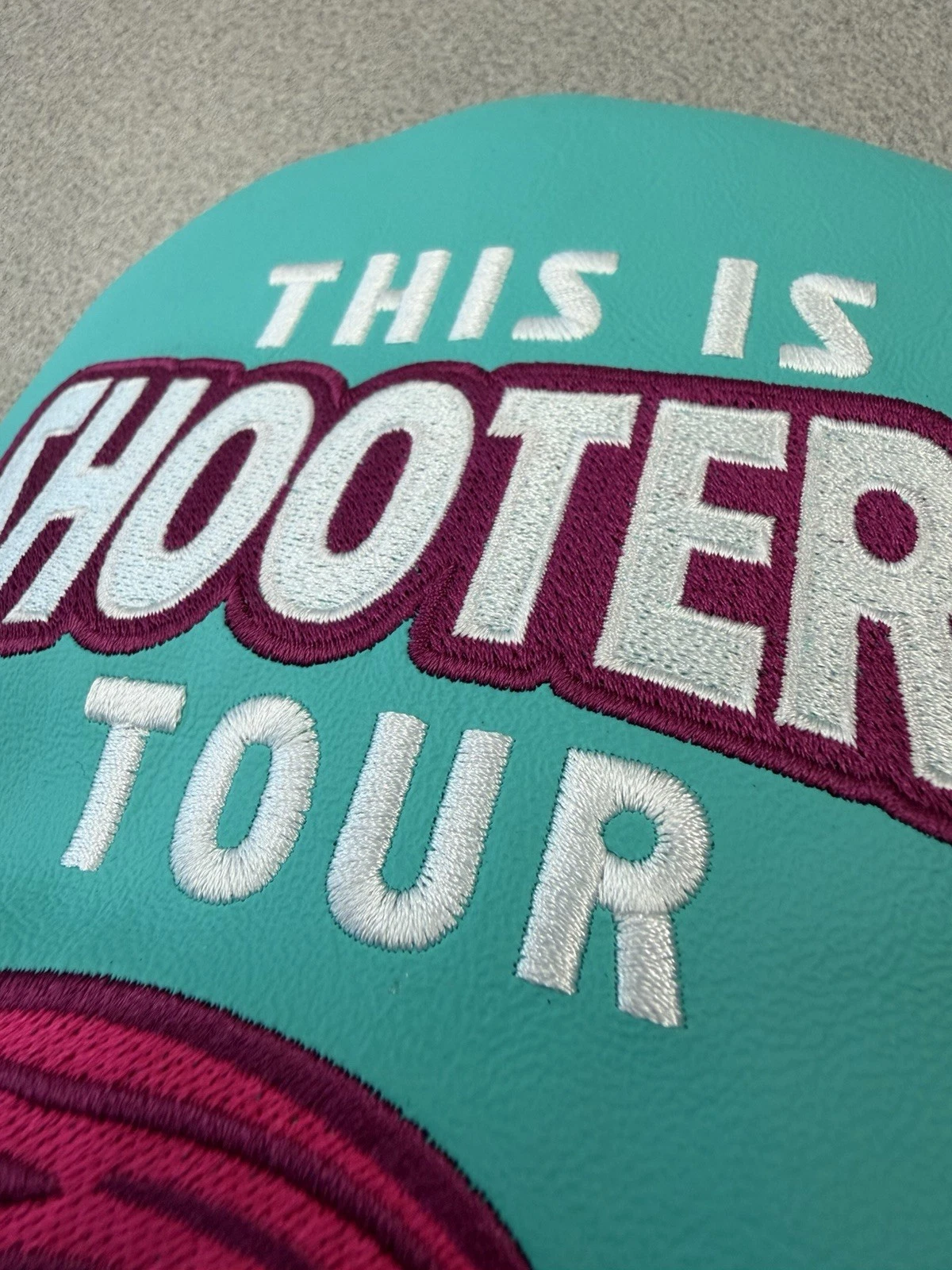 Happy Gilmore Shooter's Tour Golf Driver Headcover - Thumbnail 3
