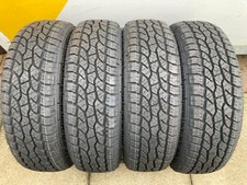 4 X 245/75R16 120/116Q M+S AT ALL TERRAIN TRIANGLE TYRES POR 10PR 80PSI