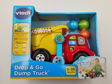 VTECH DROP AND GO DUMP TRUCK - NEW