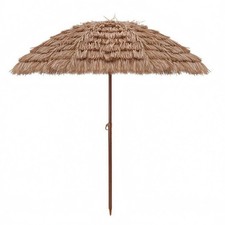 Straw Umbrella Fringe Trim Tiki Umbrella Swivel